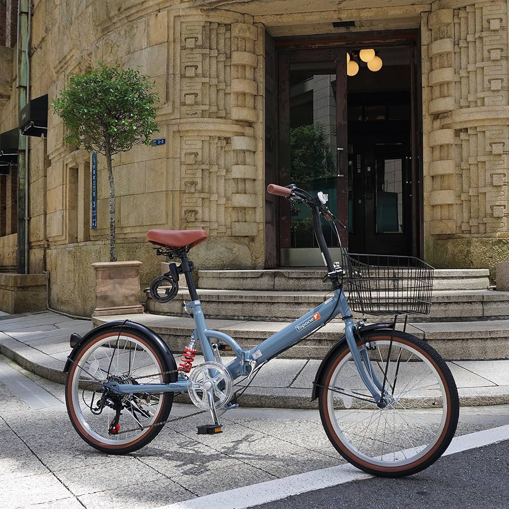 Amazon | 折りたたみ自転車 20インチ リアサスペンション